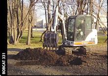 Mini excavatoare Bobcat 331 D