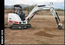 Mini excavatoare Bobcat 331 E D