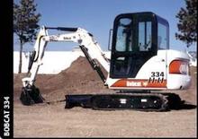 Mini excavatoare Bobcat 334 G