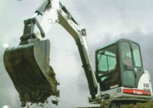 Mini excavatoare Bobcat 335