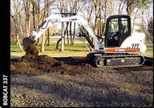 Mini excavatoare Bobcat 337 G