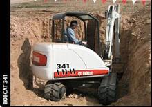Mini excavatoare Bobcat 341 D