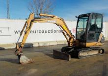 Mini excavatoare Case 35