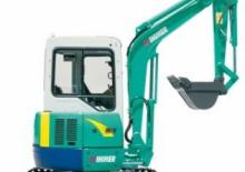 Mini excavatoare Gehlmax-IHI 35 VX