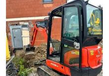 Mini excavatoare Öswag 350 LSE eurocat