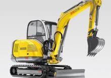 Mini excavatoare Neuson 3503