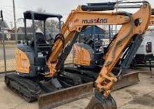 Mini excavatoare Mustang 350Z