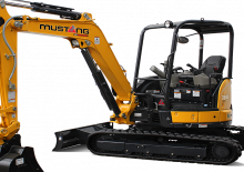 Mini excavatoare Mustang 350Z NXT2