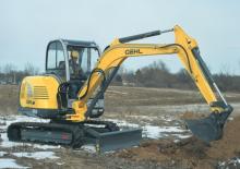 Mini excavatoare Gehl 353