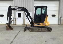 Mini excavatoare John Deere Construction 35G