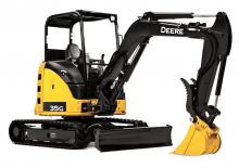 Mini excavatoare John Deere Construction 35G
