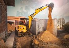 Mini excavatoare JCB 35Z HD