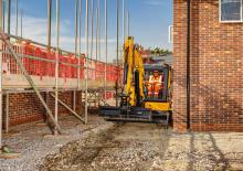 Mini excavatoare JCB 35Z-I