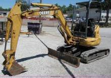 Mini excavatoare John Deere Construction 35ZTS