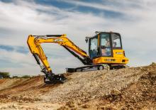 Mini excavatoare JCB 36C-1