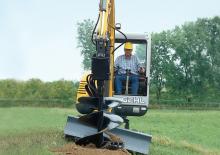 Mini excavatoare Gehl 373 