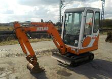 Mini excavatoare Atlas 404