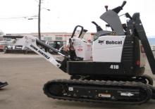 Mini excavatoare Bobcat 418