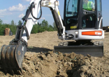 Mini excavatoare Bobcat 428
