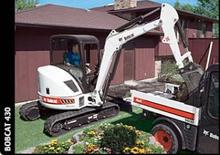 Mini excavatoare Bobcat 430 HAG (FT)