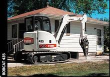Mini excavatoare Bobcat 435