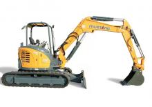 Mini excavatoare Mustang 450Z
