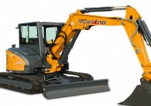 Mini excavatoare Mustang 450Z NXT2