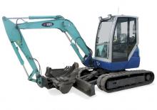 Mini excavatoare IHI 45NX
