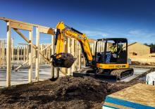 Mini excavatoare JCB 45Z-I