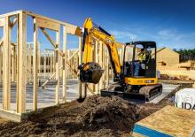 Mini excavatoare JCB 48Z-I