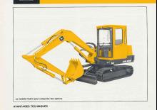 Mini excavatoare John Deere Construction 50