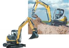 Mini excavatoare Gehl 503Z 