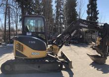 Mini excavatoare John Deere Construction 50D