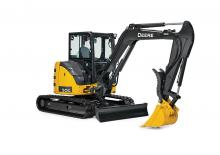 Mini excavatoare John Deere Construction 50G