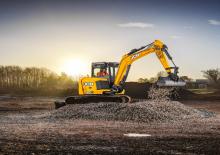 Mini excavatoare JCB 50Z-2