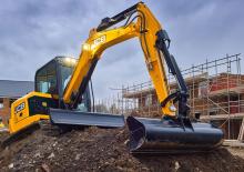 Mini excavatoare JCB 50Z-I