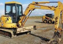 Mini excavatoare John Deere Construction 50ZTS