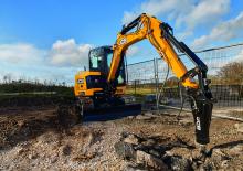 Mini excavatoare JCB 51R-I