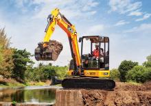 Mini excavatoare JCB 51R