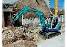 Mini excavatoare Gehlmax-IHI 55 J
