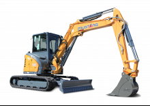 Mini excavatoare Mustang 550Z