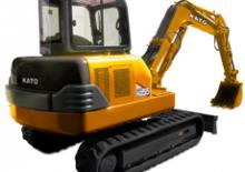 Mini excavatoare Kato Imer 55N4