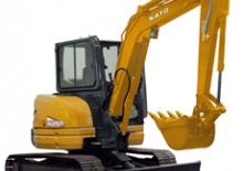 Mini excavatoare Kato Imer 55V4