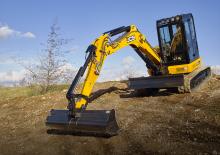 Mini excavatoare JCB 55Z-I