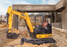 Mini excavatoare JCB 55Z