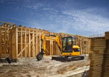 Mini excavatoare JCB 56Z-2