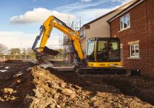 Mini excavatoare JCB 60C-2