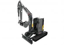 Mini excavatoare Menzi 60sa
