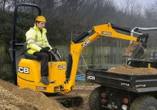 Mini excavatoare JCB 8008 CTS