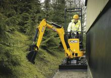 Mini excavatoare JCB 8008 CTS